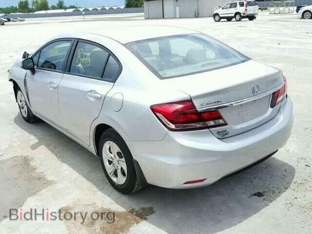 2013 HONDA CIVIC - VIN: 19XFB2F50DE035928 - Фото 3