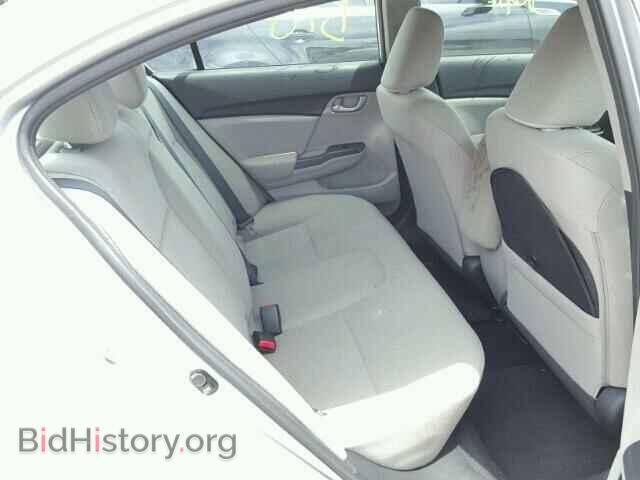 2013 HONDA CIVIC - VIN: 19XFB2F50DE035928 - Фото 6