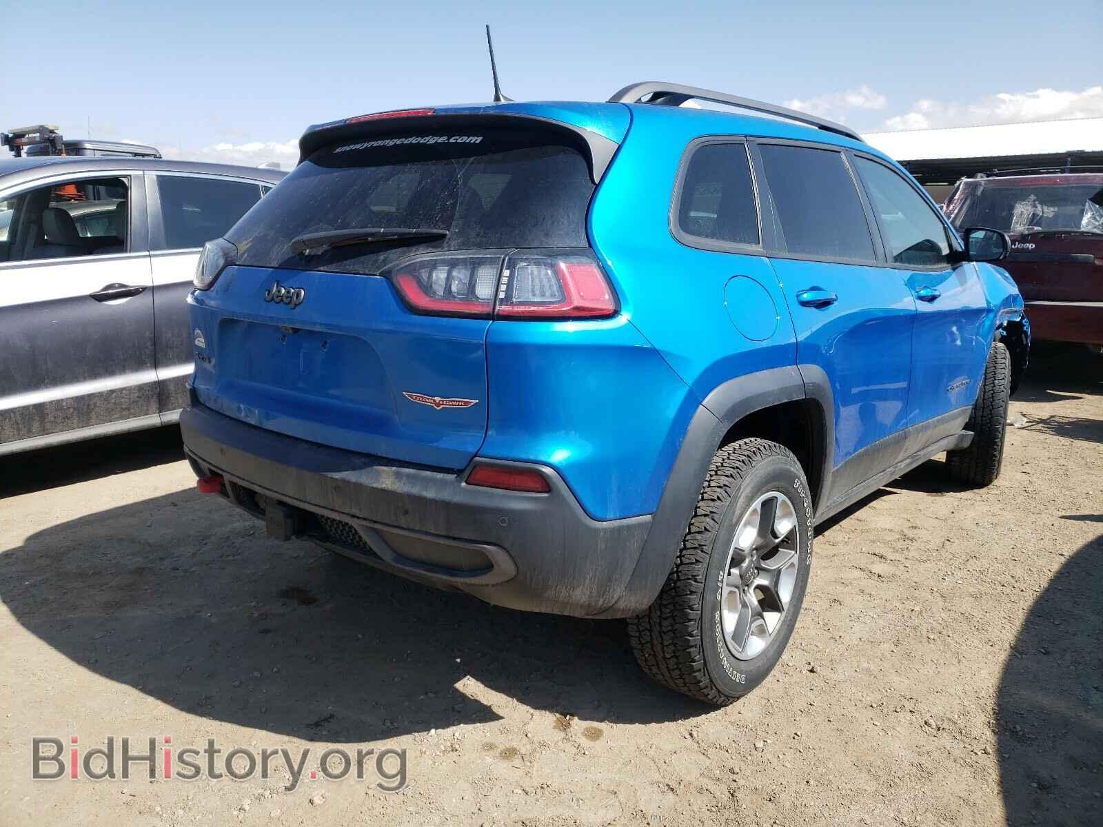 2019 JEEP CHEROKEE - VIN: 1C4PJMBX0KD310030 - Фото 4