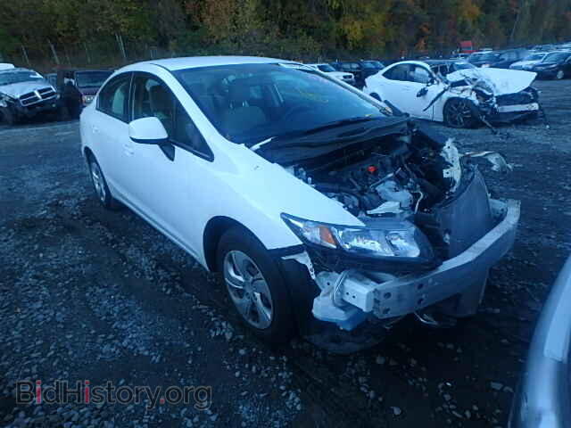 Фотография 2HGFB2F5XDH588706 - HONDA CIVIC 2013