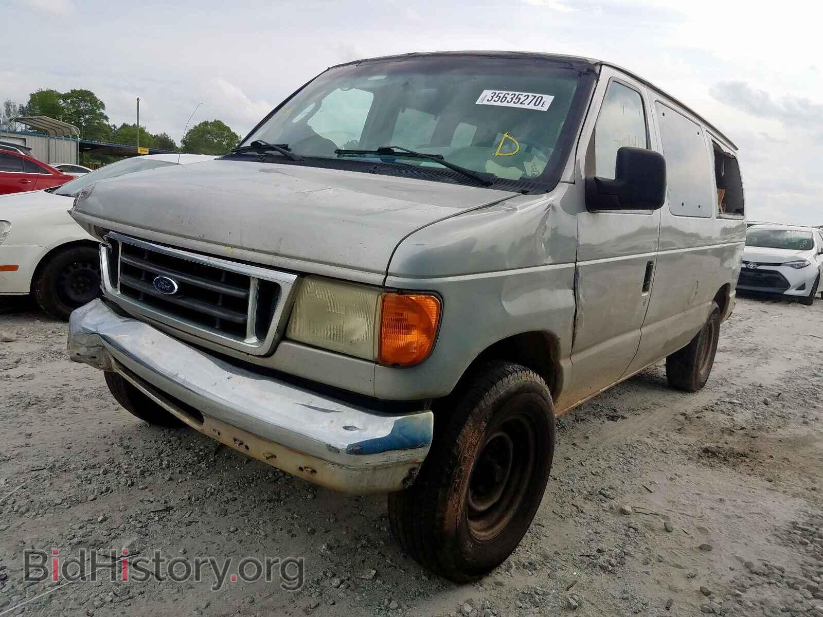 2003 FORD ECONOLINE - VIN: 1FBNE31L83HA93653 - Фото 2
