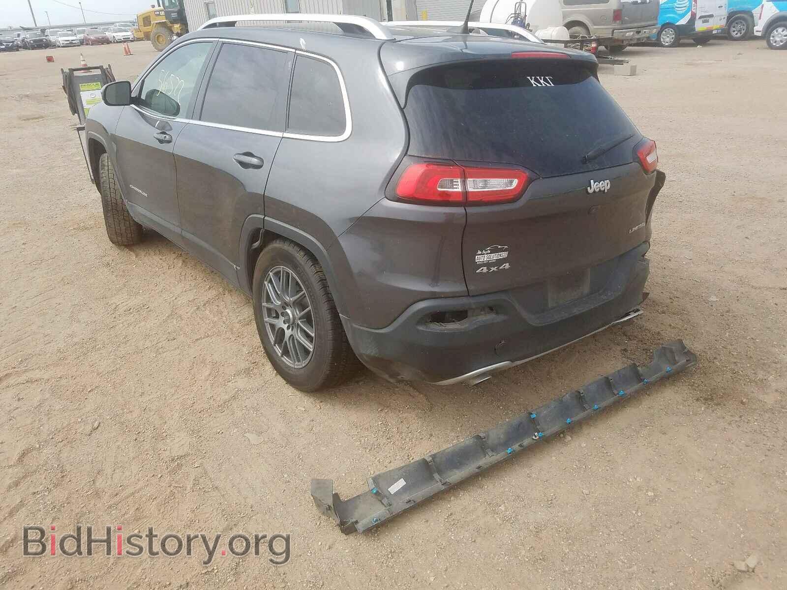 2017 JEEP CHEROKEE - VIN: 1C4PJMDB4HW518863 - Фото 3