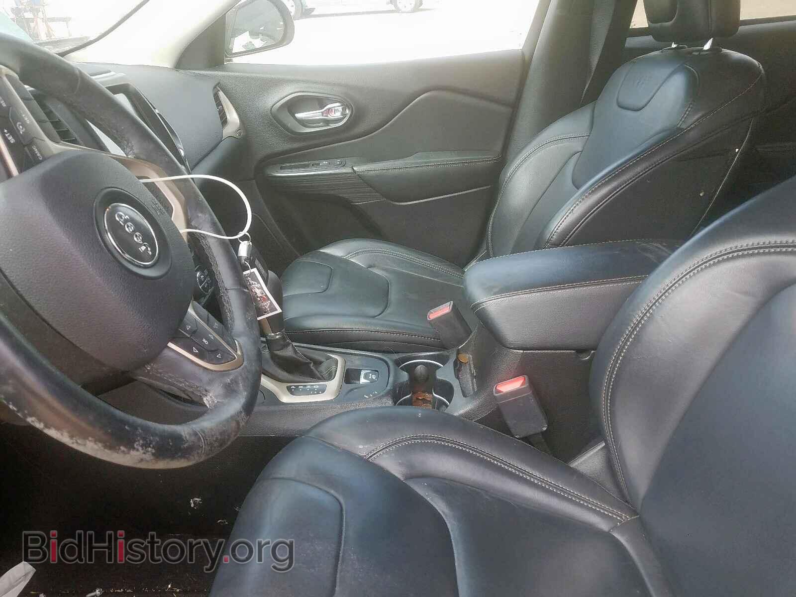 2017 JEEP CHEROKEE - VIN: 1C4PJMDB4HW518863 - Фото 5