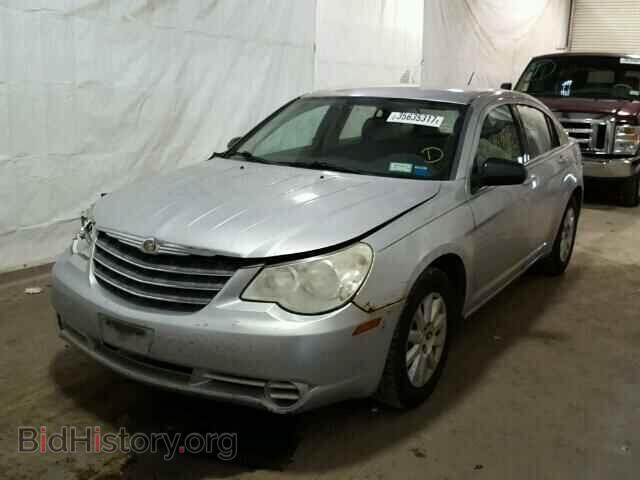 2007 CHRYSLER SEBRING - VIN: 1C3LC46KX7N609831 - Фото 2