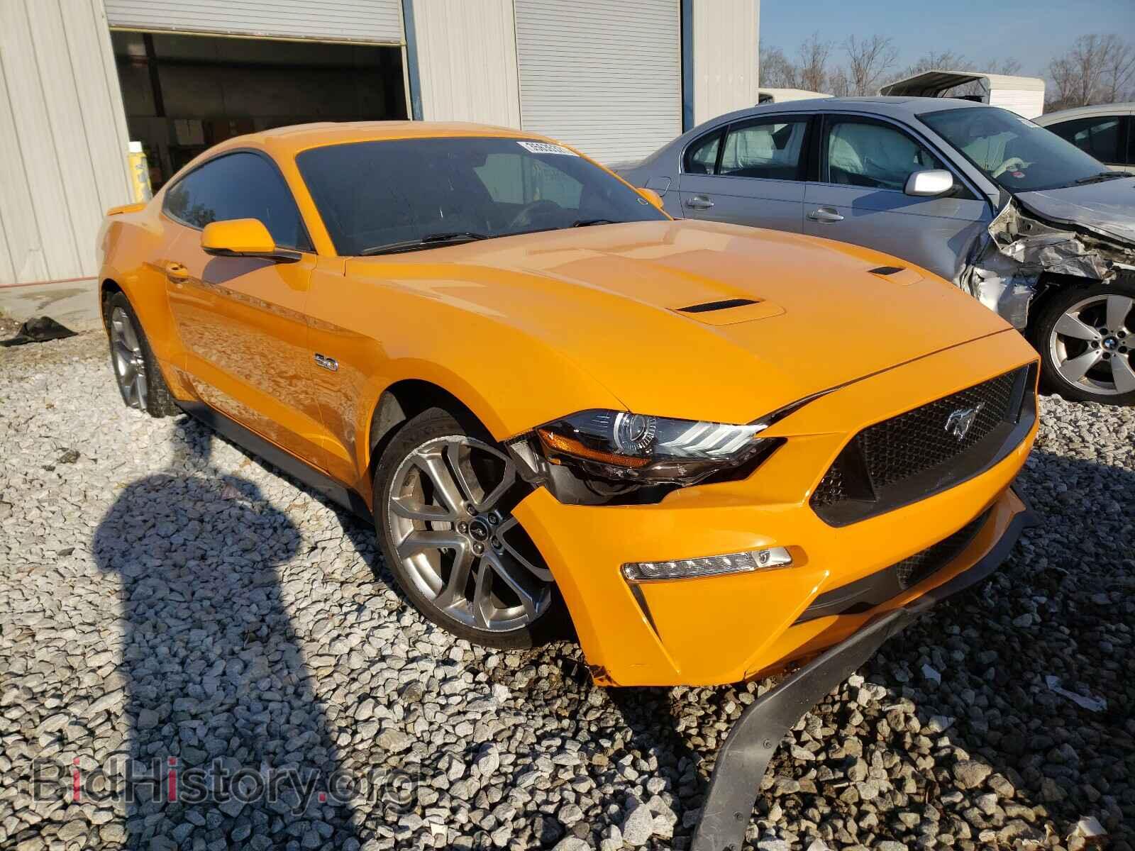 Photo 1FA6P8CF5K5129545 - FORD MUSTANG 2019