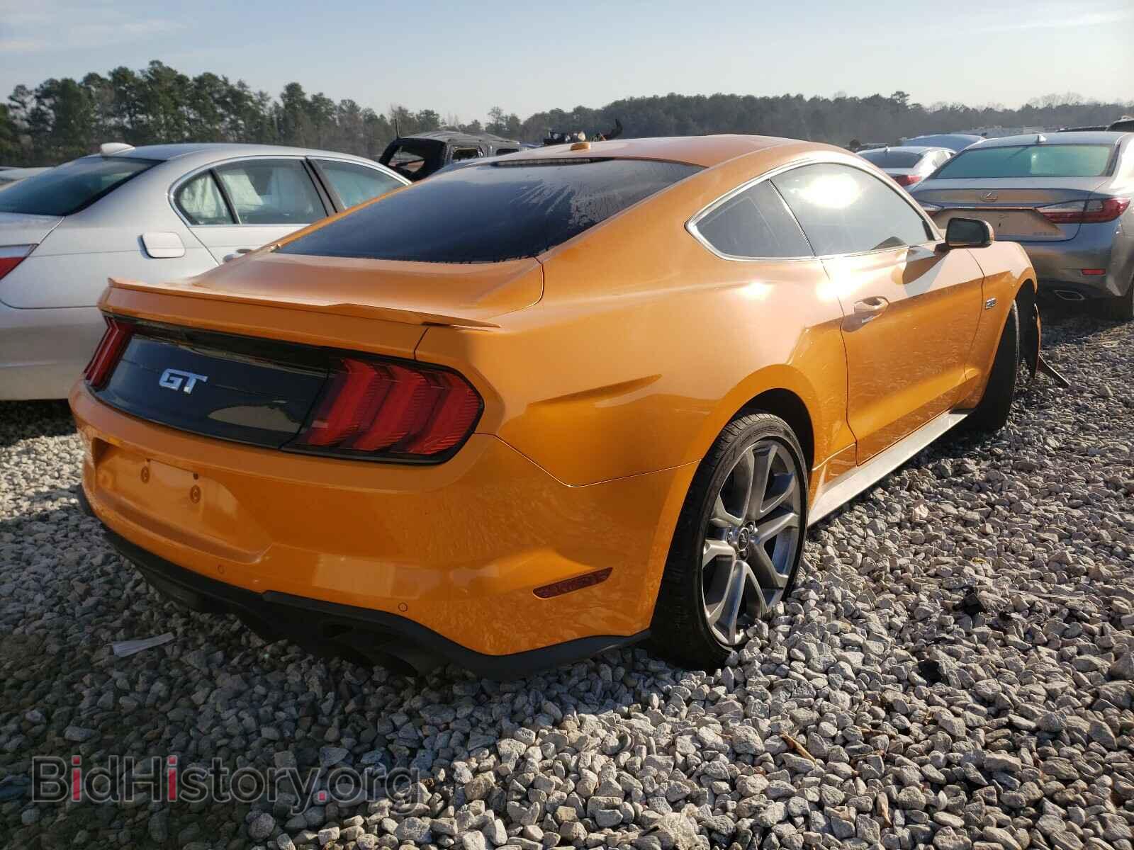 2019 FORD MUSTANG - VIN: 1FA6P8CF5K5129545 - Фото 4