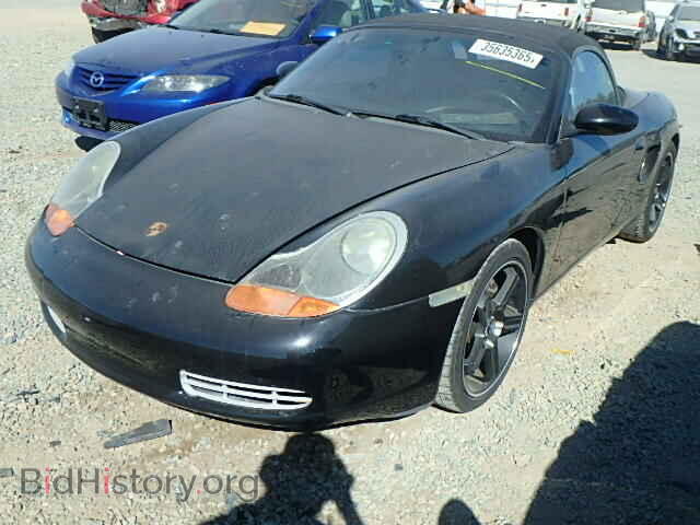 2001 PORSCHE BOXSTER - VIN: WP0CA29841U622237 - Фото 2