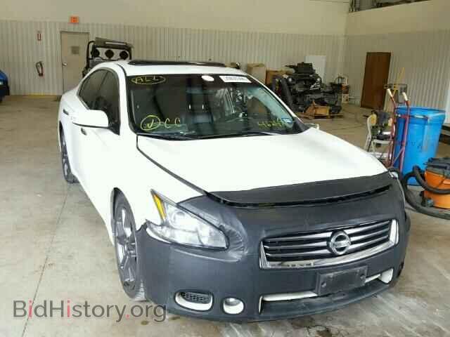 Фотография 1N4AA5APXEC462474 - NISSAN MAXIMA 2014
