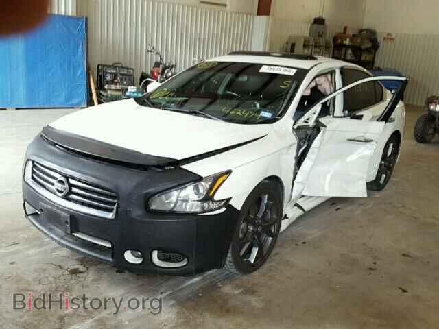 2014 NISSAN MAXIMA - VIN: 1N4AA5APXEC462474 - Фото 2