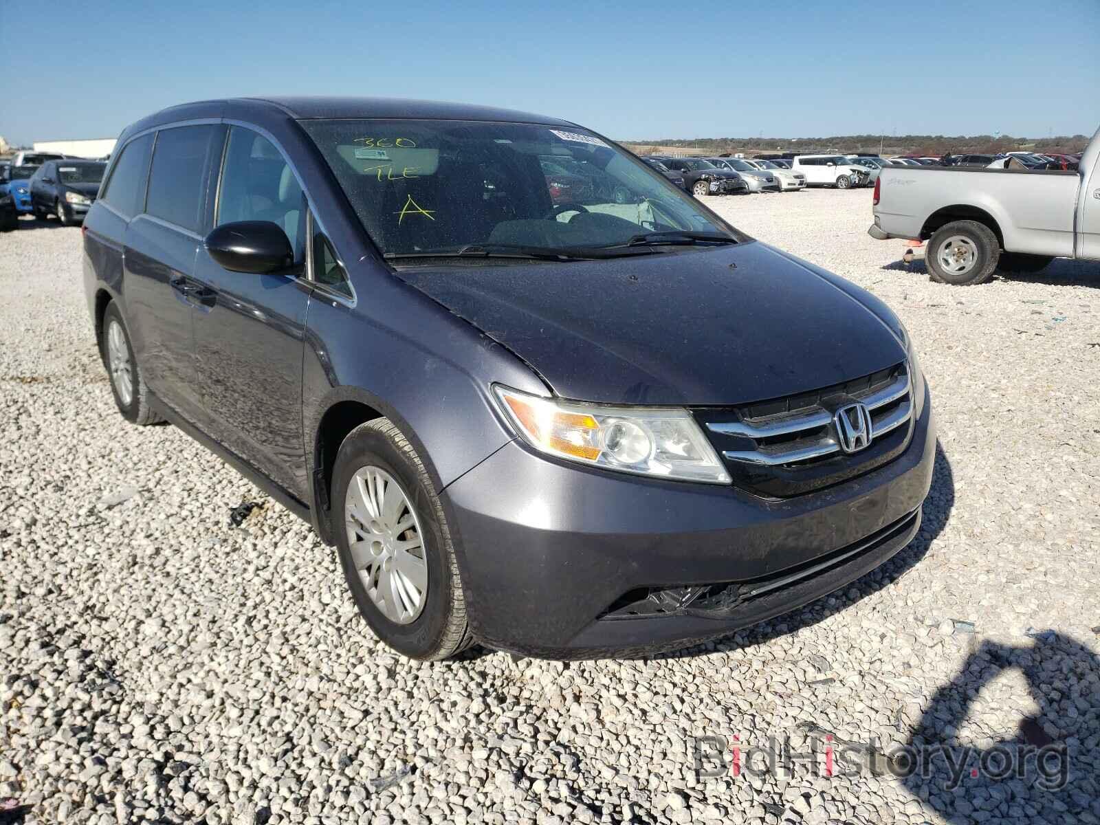 Фотография 5FNRL5H22GB108746 - HONDA ODYSSEY 2016