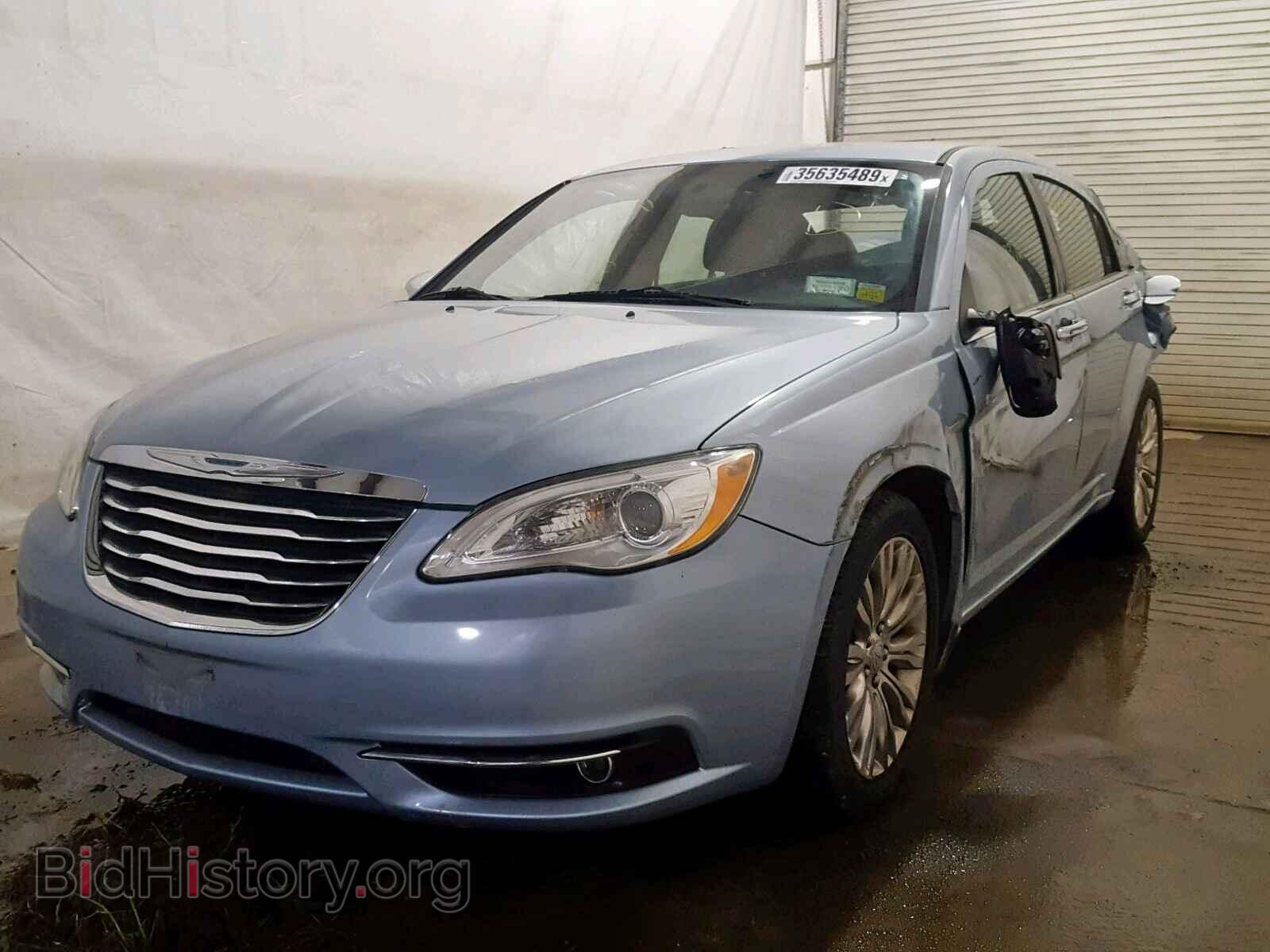 2012 CHRYSLER 200 - VIN: 1C3CCBCBXCN249320 - Фото 2