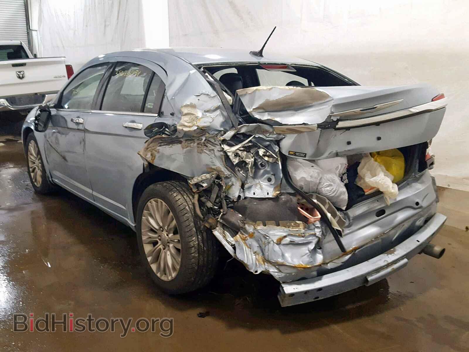 2012 CHRYSLER 200 - VIN: 1C3CCBCBXCN249320 - Фото 3