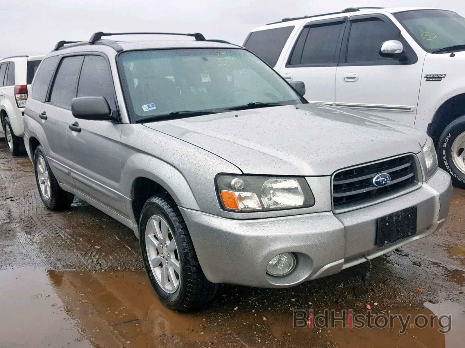 Photo JF1SG65655H739920 - SUBARU FORESTER 2005
