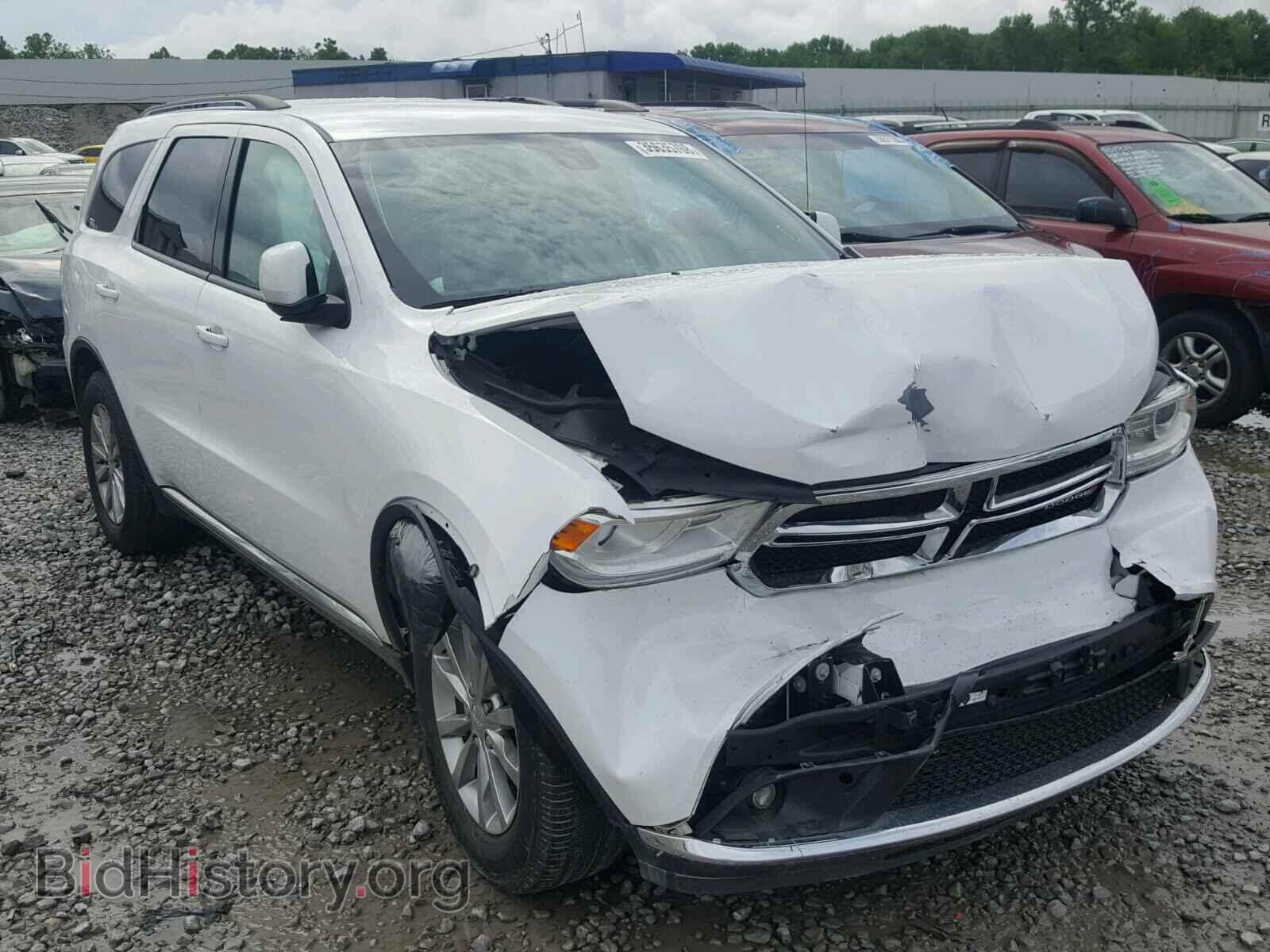 Photo 1C4RDHAG8HC823713 - DODGE DURANGO 2017