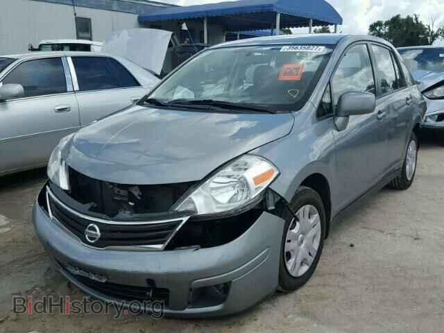 2010 NISSAN VERSA - VIN: 3N1BC1AP1AL393905 - Фото 2