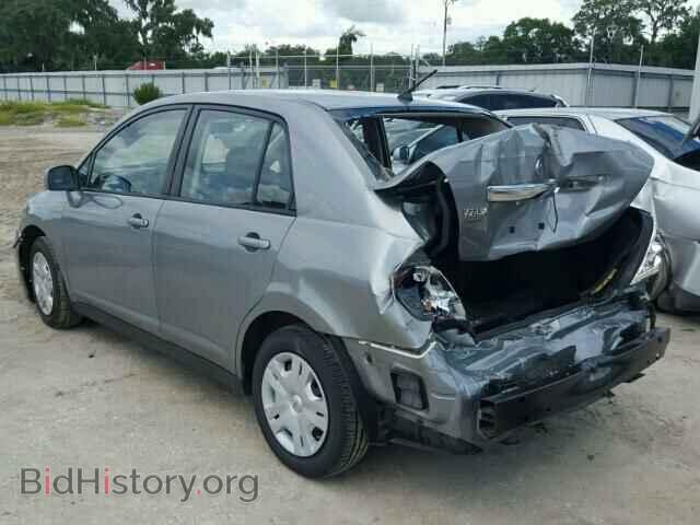 2010 NISSAN VERSA - VIN: 3N1BC1AP1AL393905 - Фото 3