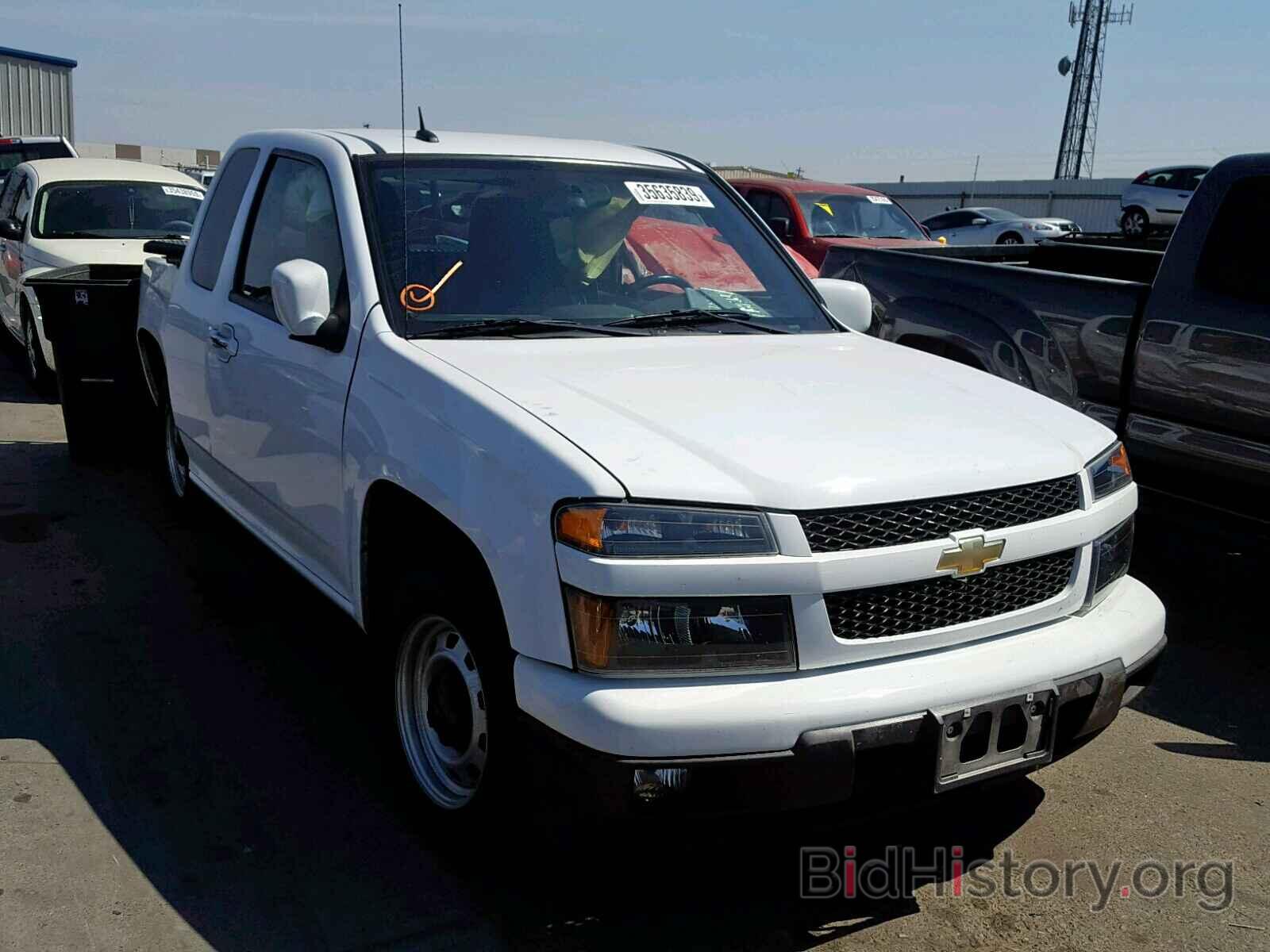 Photo 1GCESBF95C8118634 - CHEVROLET COLORADO 2012