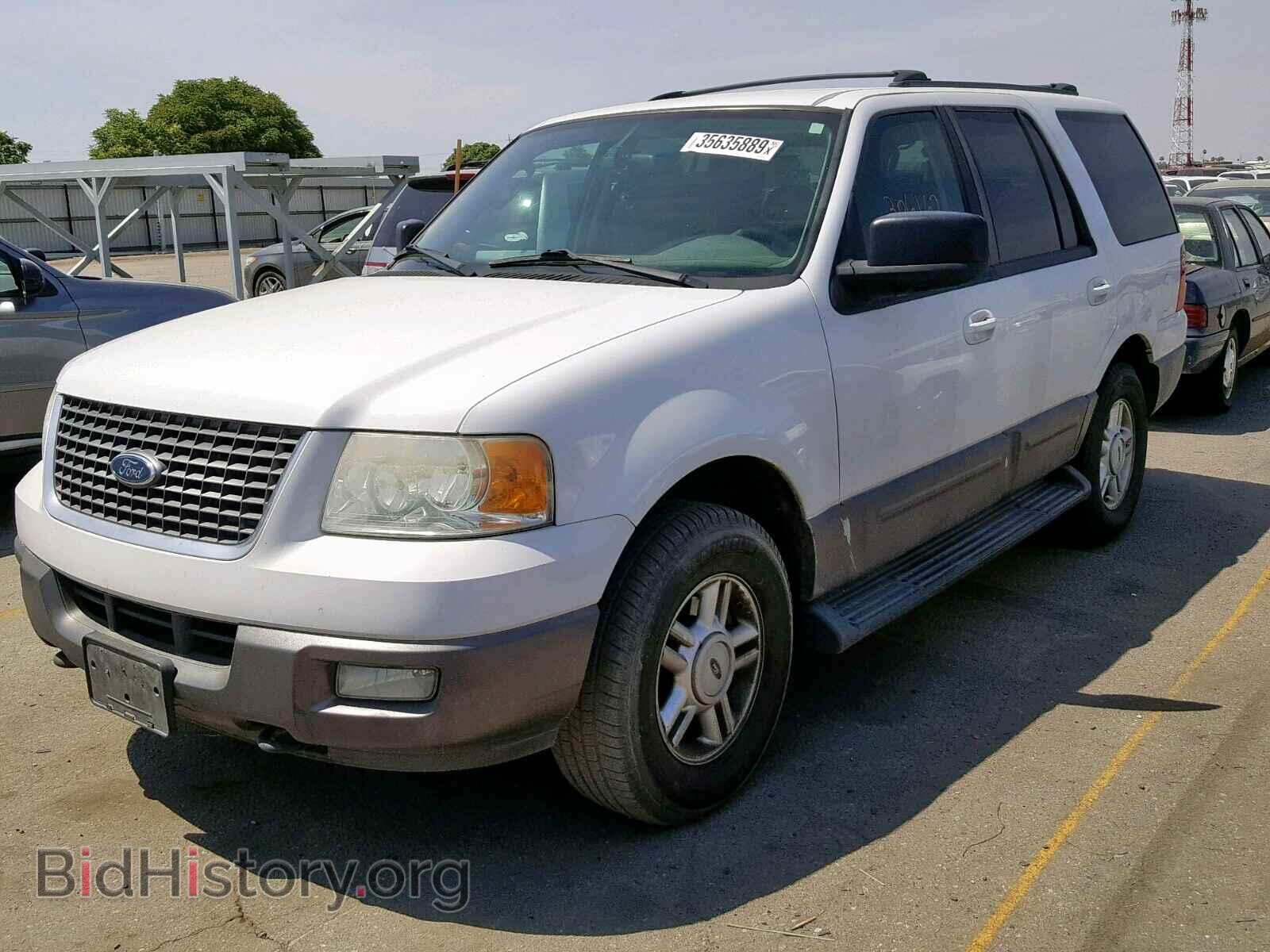 2004 FORD EXPEDITION - VIN: 1FMPU16L84LA57542 - Фото 2