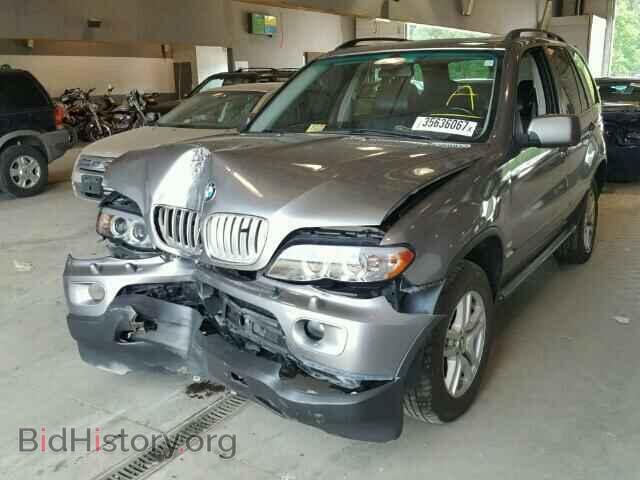 2006 BMW X5 - VIN: 5UXFA13596LY30891 - Фото 2
