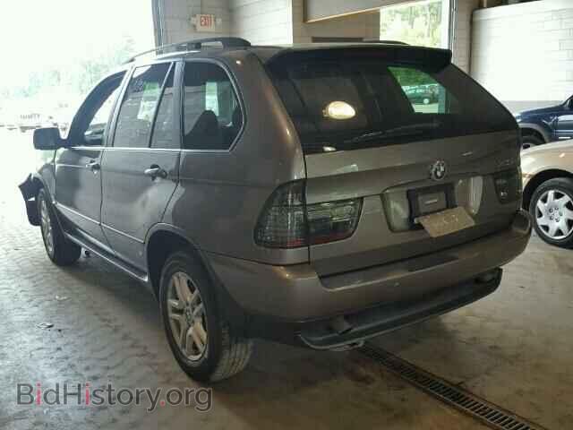 2006 BMW X5 - VIN: 5UXFA13596LY30891 - Фото 3