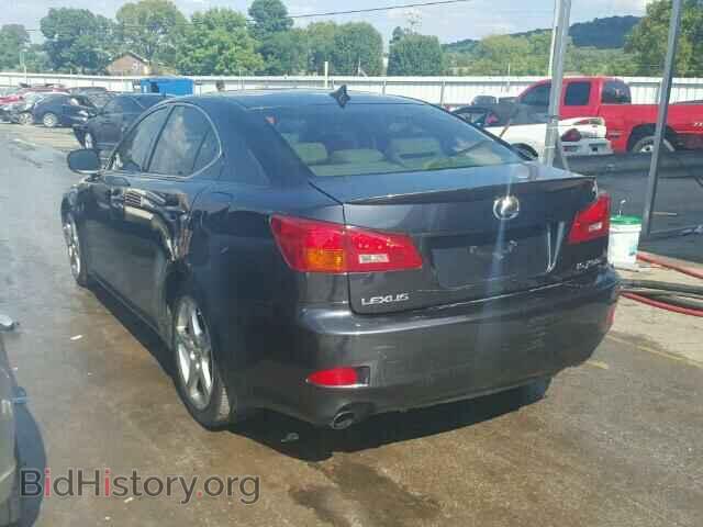 2007 LEXUS IS250 - VIN: JTHBK262372032882 - Фото 3