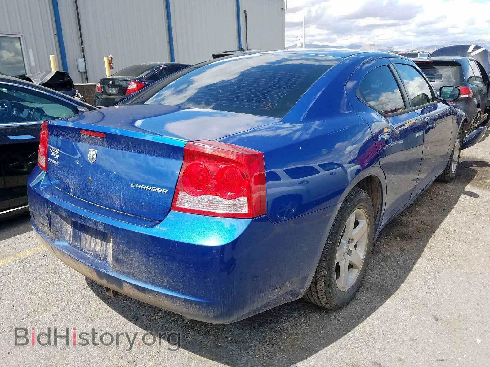 2010 DODGE CHARGER - VIN: 2B3CA4CD7AH288694 - Фото 4