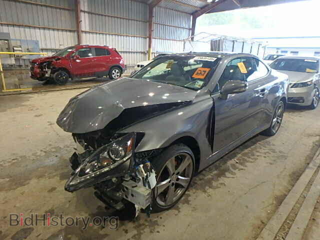 2013 LEXUS IS350 - VIN: JTHFE2C26D2509149 - Фото 2