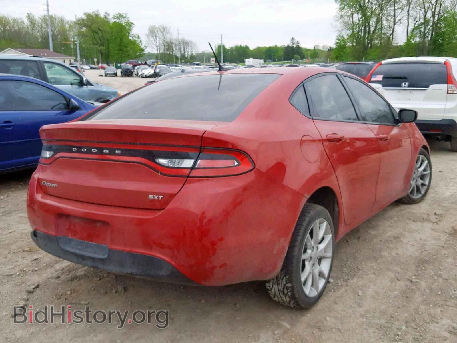 2013 DODGE DART - VIN: 1C3CDFBA1DD195460 - Фото 4
