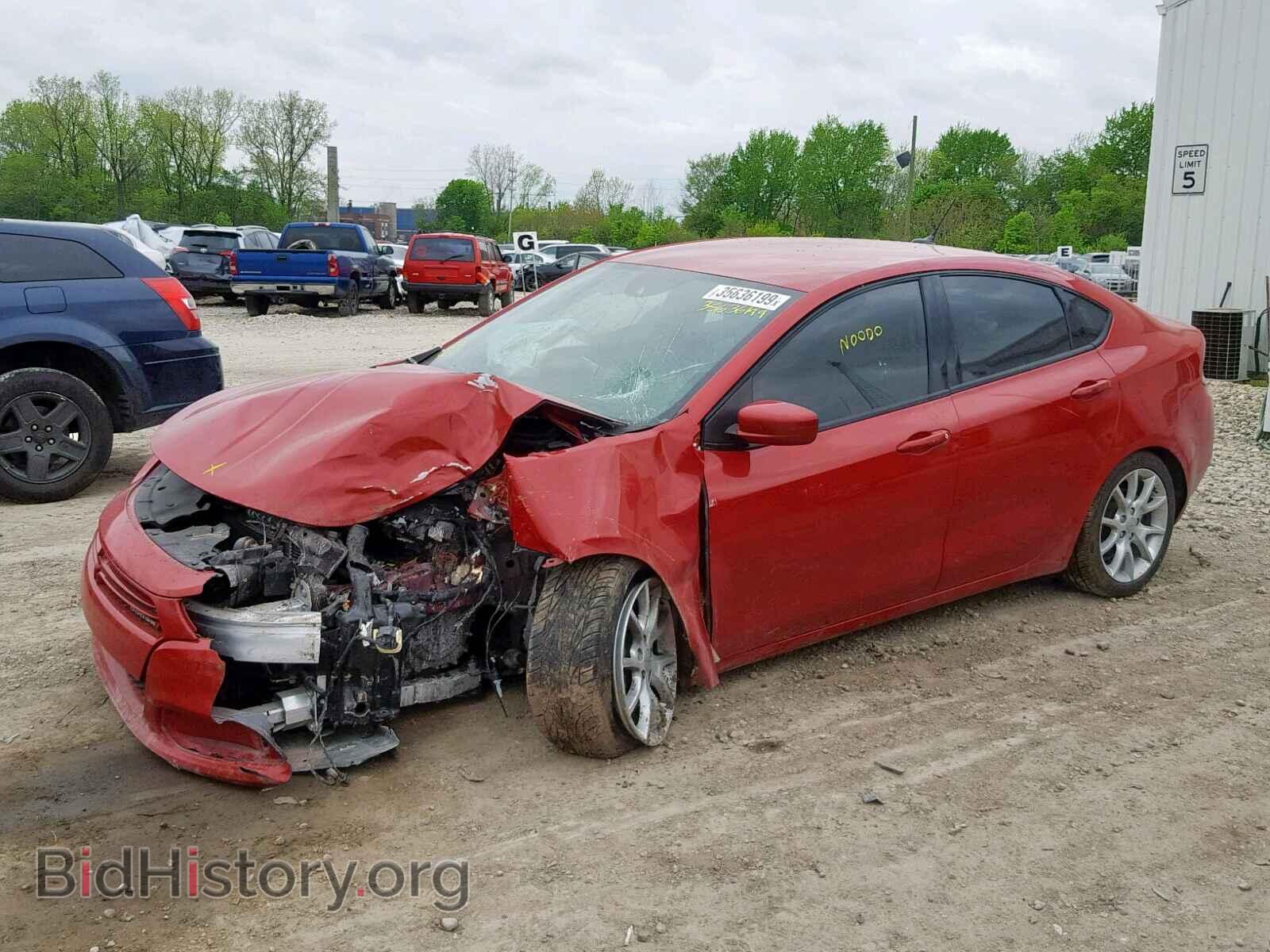 2013 DODGE DART - VIN: 1C3CDFBA1DD195460 - Фото 9