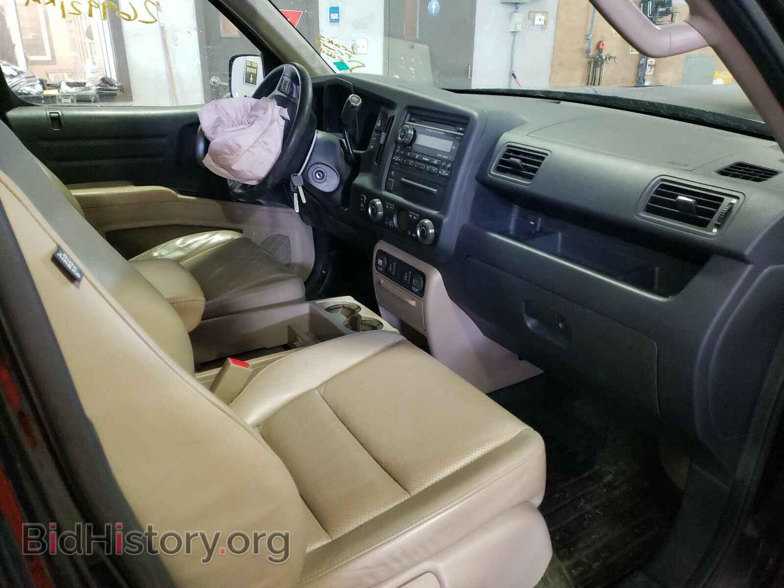2011 HONDA RIDGELINE - VIN: 5FPYK1F59BB501549 - Фото 5