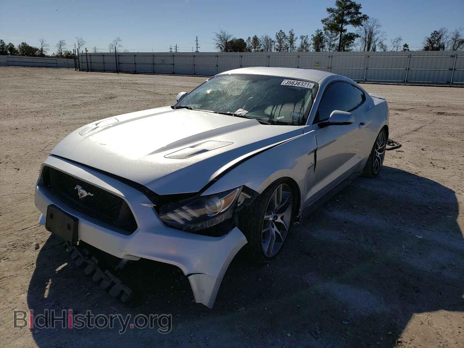 2015 FORD MUSTANG - VIN: 1FA6P8CF0F5408066 - Фото 2