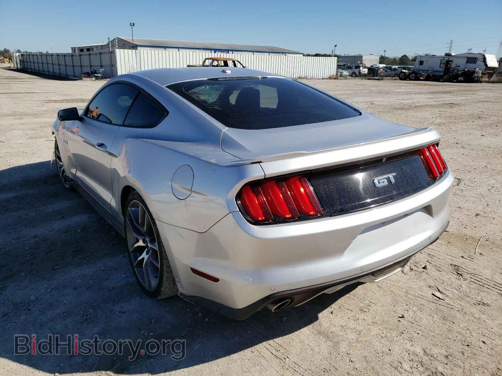 2015 FORD MUSTANG - VIN: 1FA6P8CF0F5408066 - Фото 3