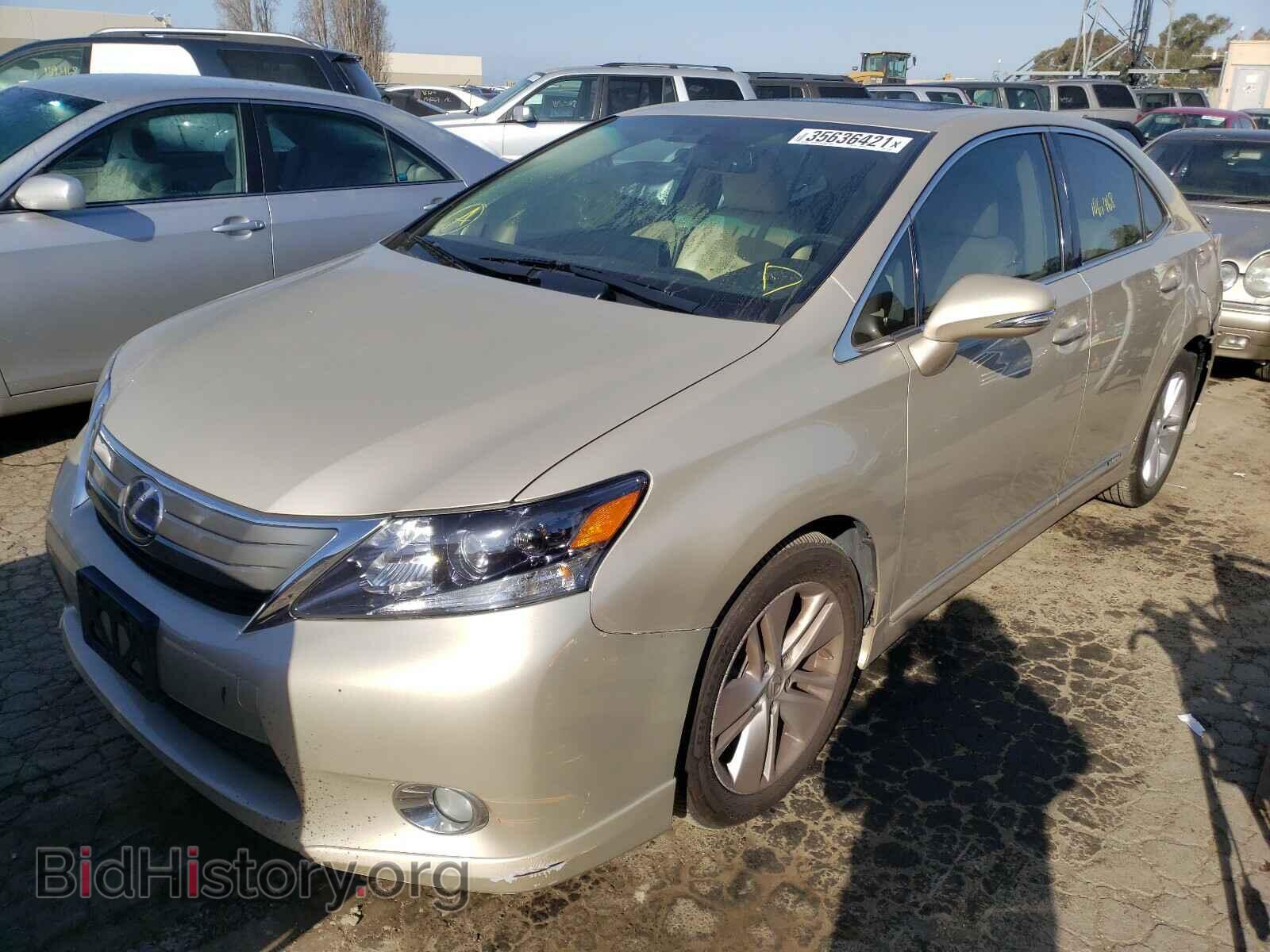 2011 LEXUS HS - VIN: JTHBB1BAXB2047816 - Фото 2