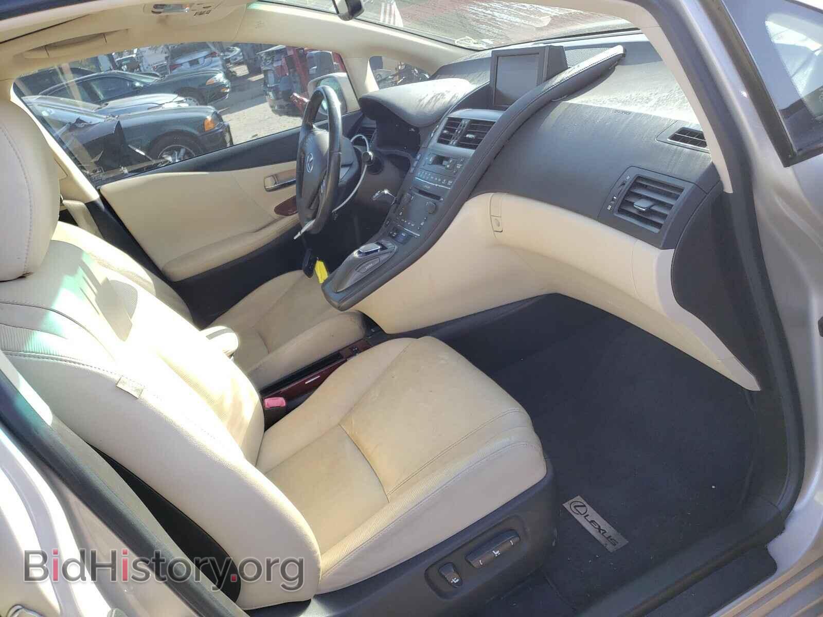 2011 LEXUS HS - VIN: JTHBB1BAXB2047816 - Фото 5