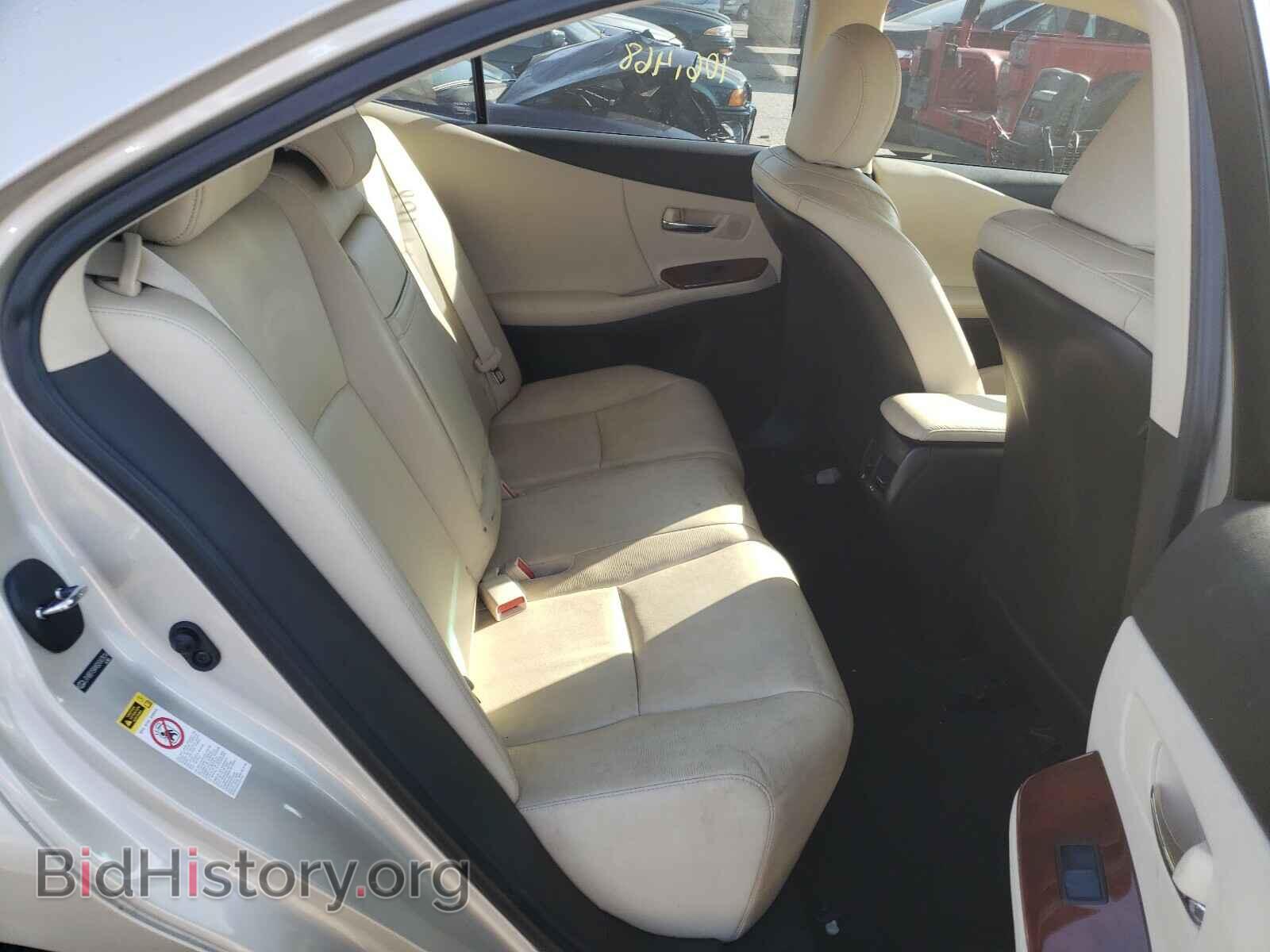 2011 LEXUS HS - VIN: JTHBB1BAXB2047816 - Фото 6