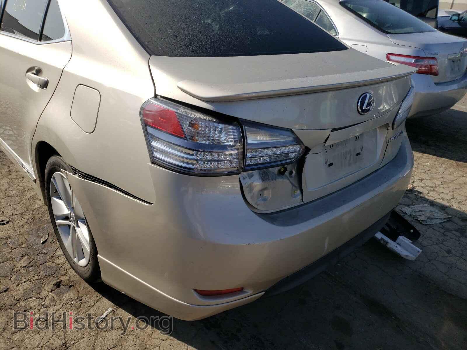 2011 LEXUS HS - VIN: JTHBB1BAXB2047816 - Фото 9