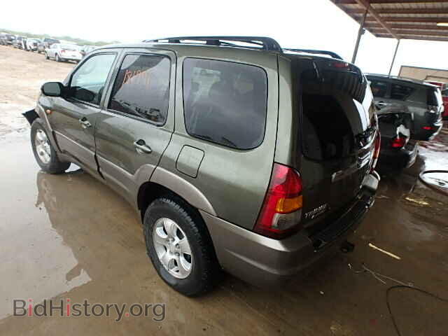 2002 MAZDA TRIBUTE - VIN: 4F2YU09132KM00757 - Фото 3
