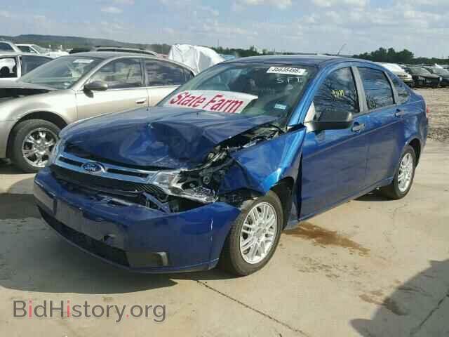 2008 FORD FOCUS - VIN: 1FAHP35N38W300277 - Фото 2