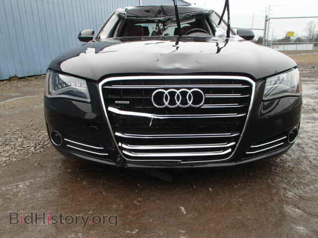 2014 AUDI A8 - VIN: WAUR2AFD5EN006255 - Фото 9