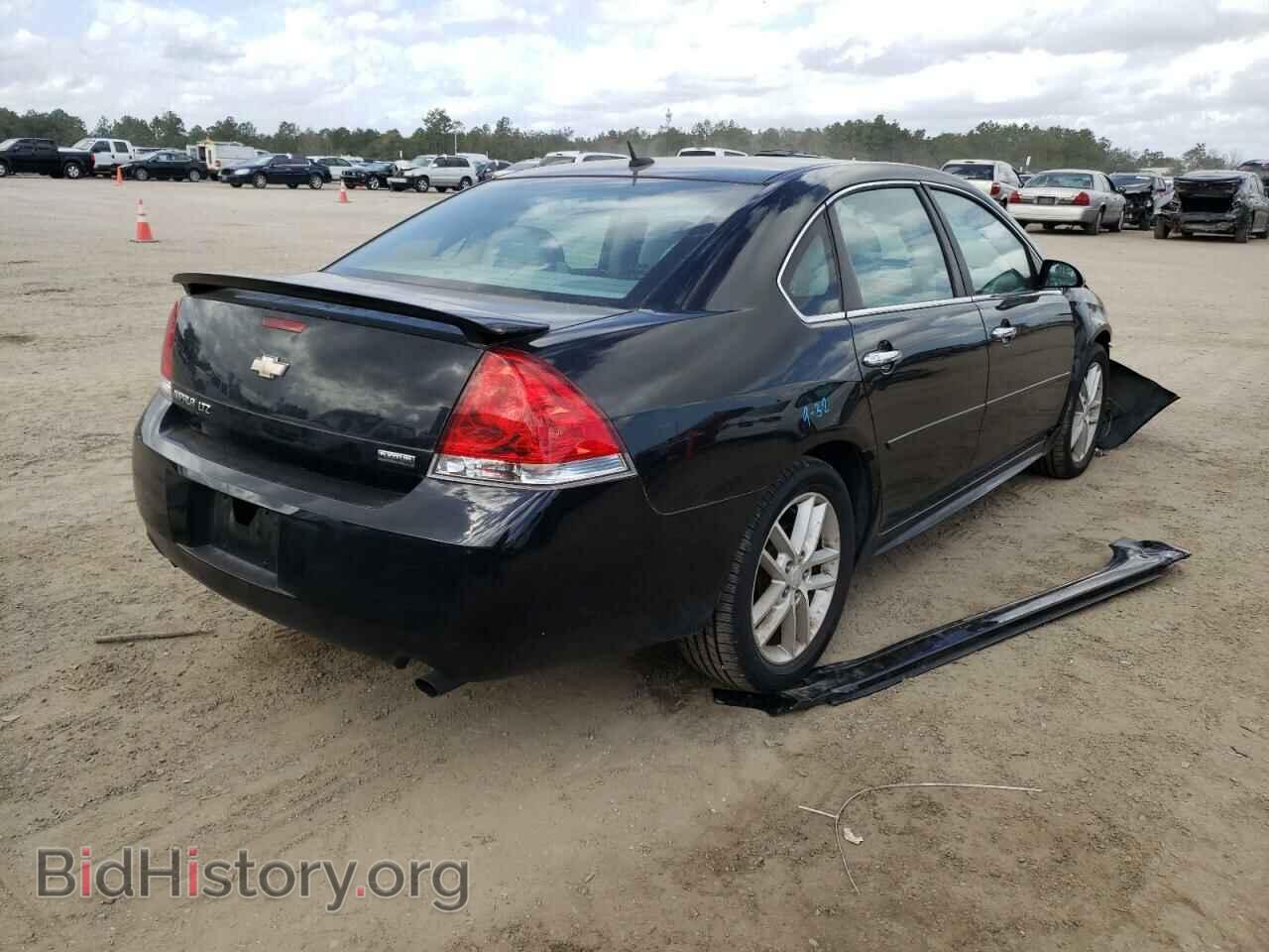 2013 CHEVROLET IMPALA - VIN: 2G1WC5E32D1242633 - Фото 4