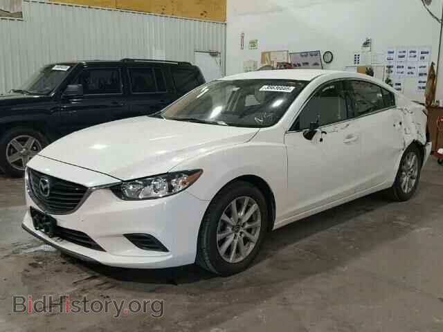 2014 MAZDA 6 - VIN: JM1GJ1U52E1101579 - Фото 2