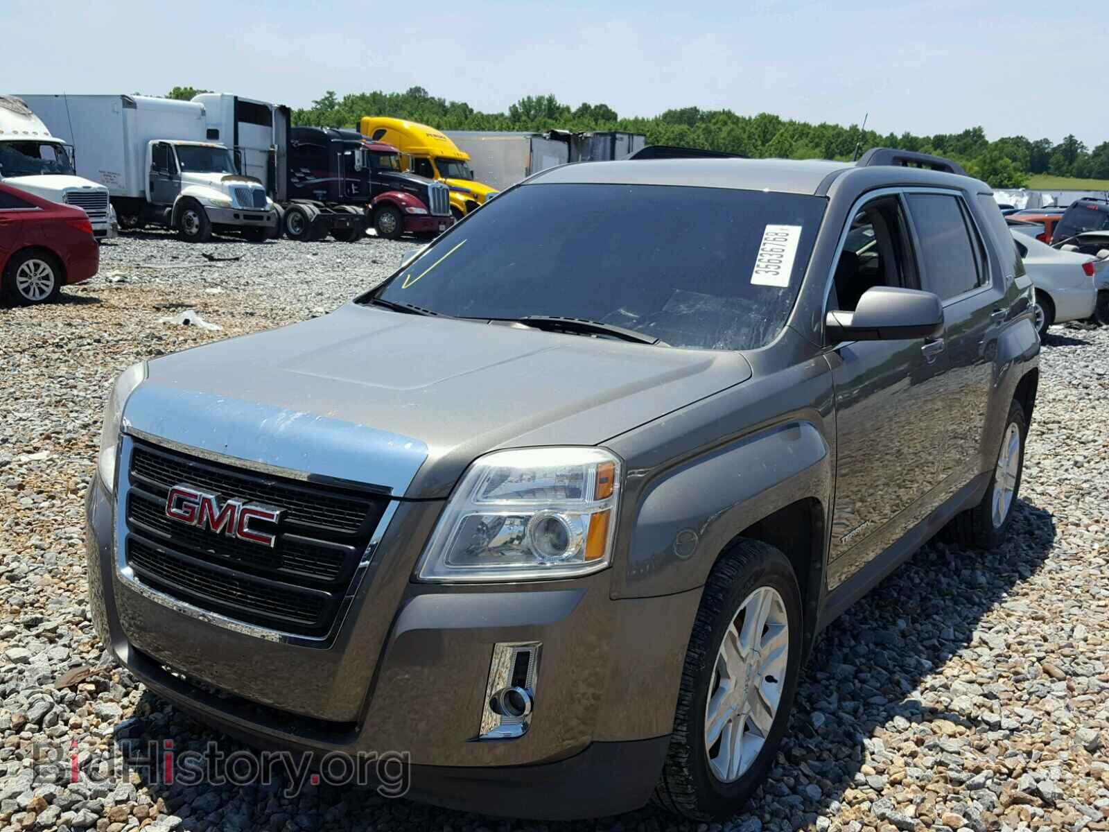 2011 GMC TERRAIN - VIN: 2CTALUEC8B6434221 - Photo 2