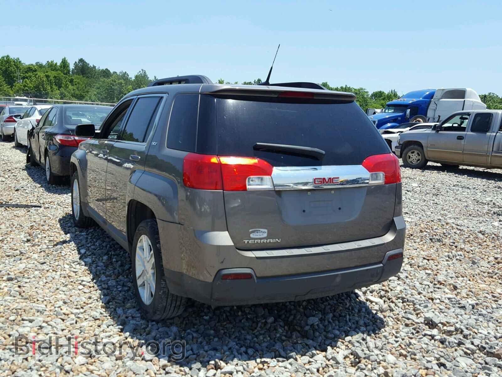 2011 GMC TERRAIN - VIN: 2CTALUEC8B6434221 - Photo 3