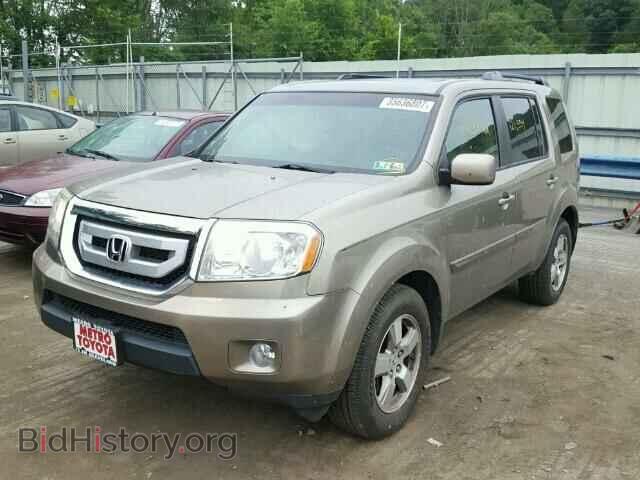 2009 HONDA PILOT - VIN: 5FNYF48589B006930 - Фото 2