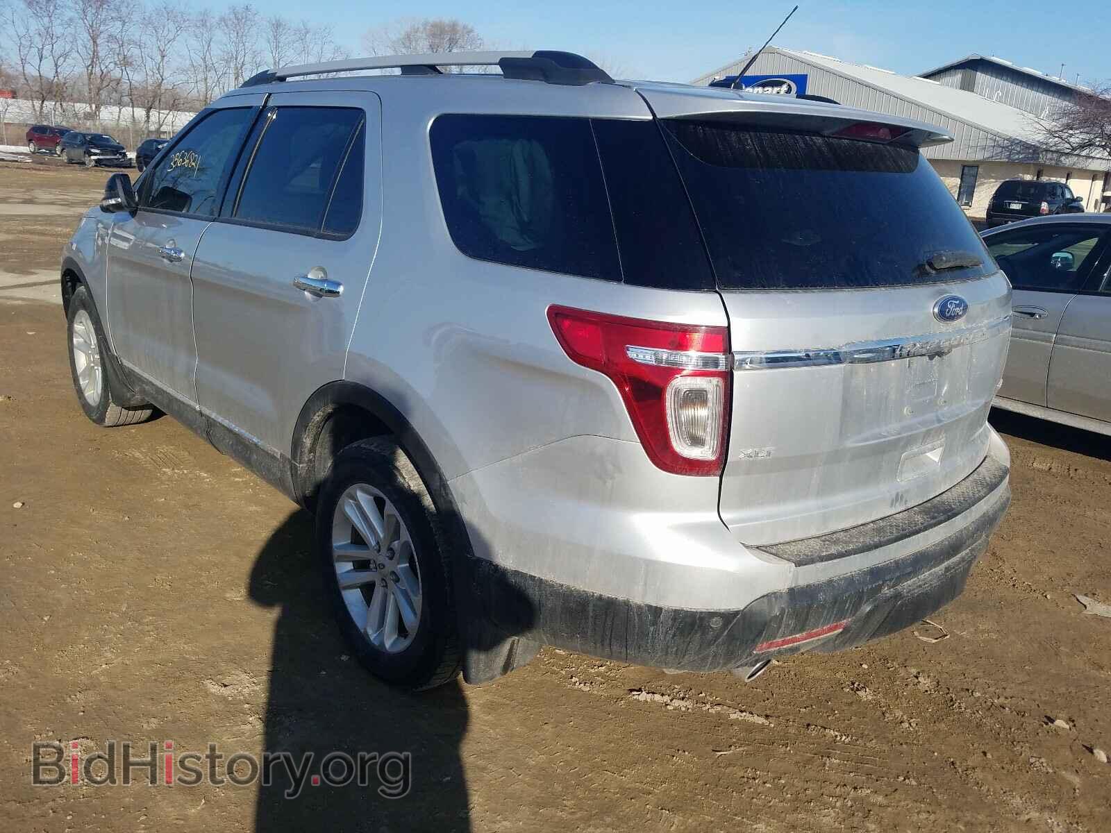 2015 FORD EXPLORER - VIN: 1FM5K8D84FGC22535 - Photo 3
