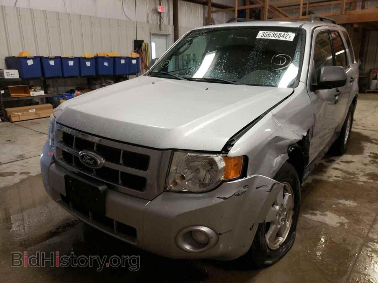2012 FORD ESCAPE - VIN: 1FMCU9DG5CKA08872 - Фото 2