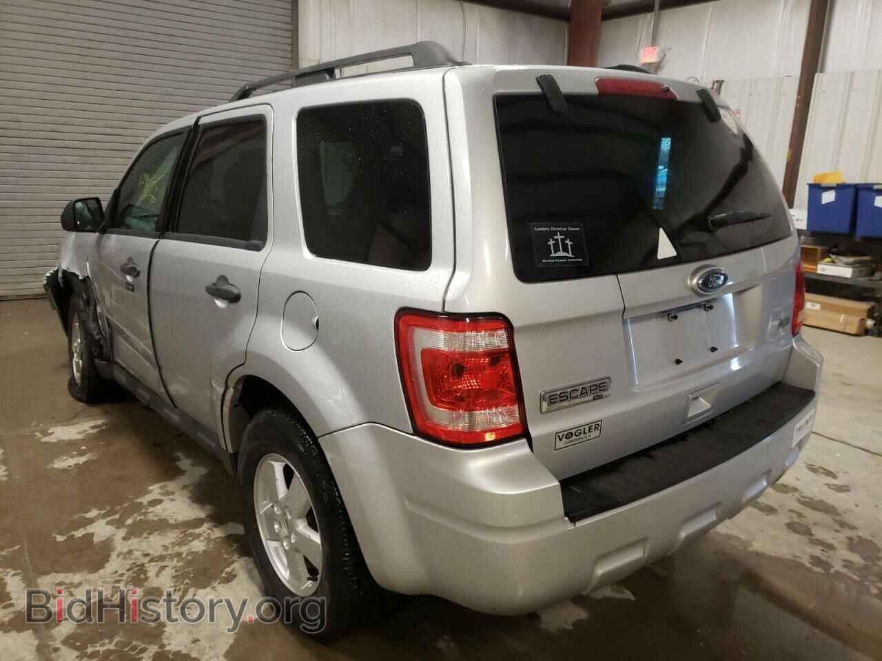 2012 FORD ESCAPE - VIN: 1FMCU9DG5CKA08872 - Фото 3