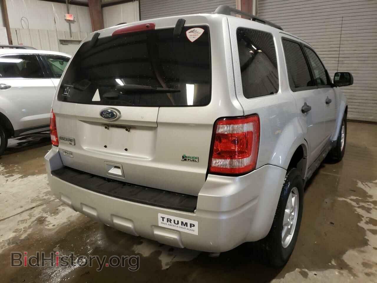 2012 FORD ESCAPE - VIN: 1FMCU9DG5CKA08872 - Фото 4