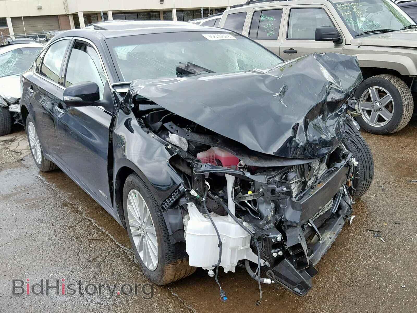 Фотография 4T1BD1EB8DU005941 - TOYOTA AVALON 2013