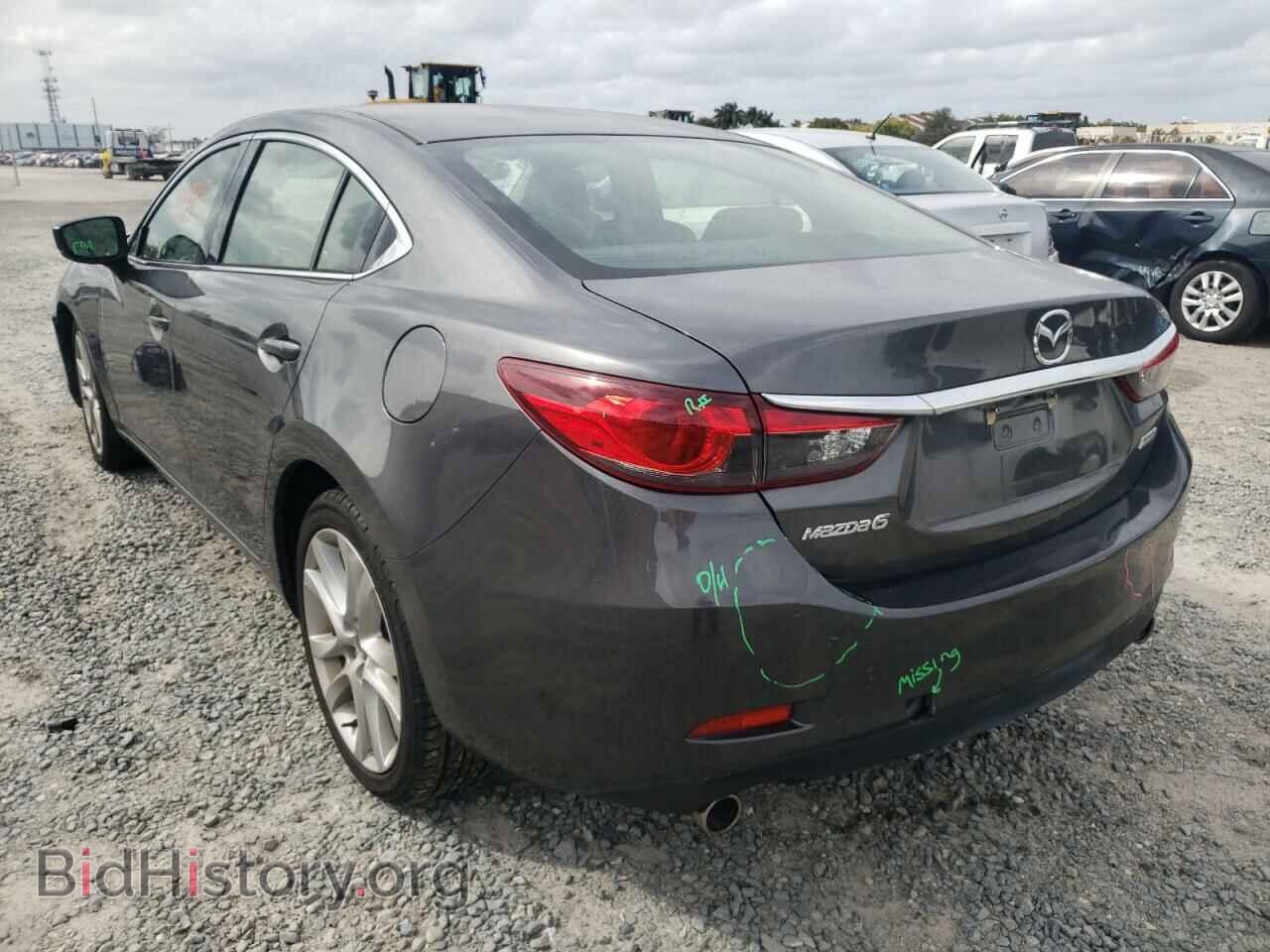 2017 MAZDA 6 - VIN: JM1GL1V58H1148368 - Фото 3